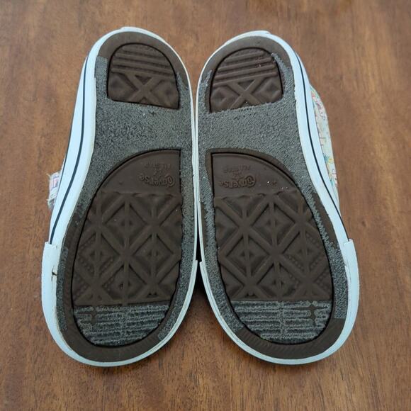 Converse Chuck Taylor All Star Rainbow Castles toddler 7 - Picture 11 of 11